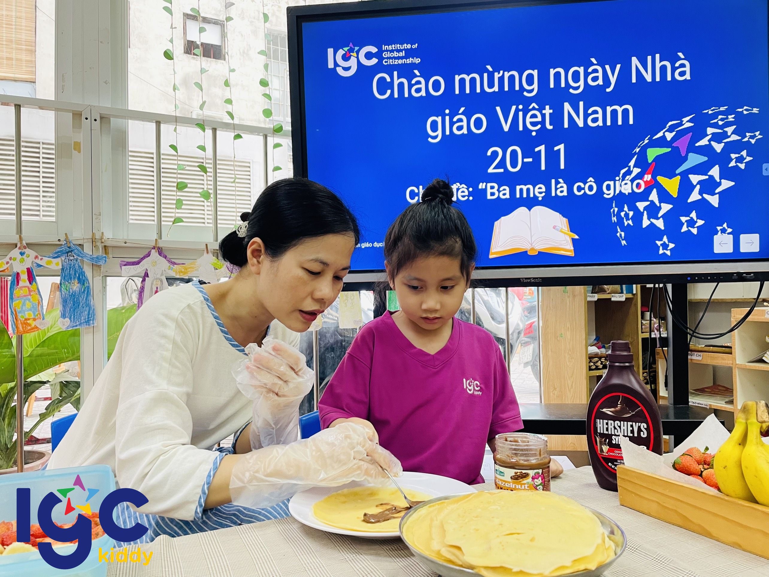 BA MẸ CŨNG LÀ THẦY CÔ.