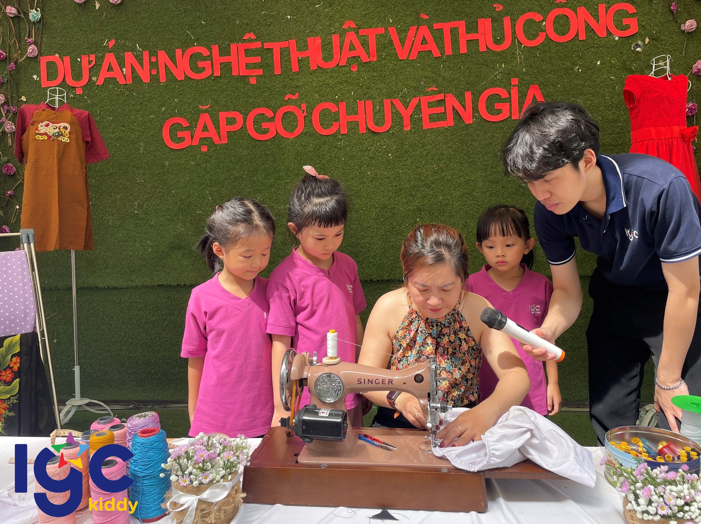 GẶP GỠ CHUYÊN GIA MAY MẶC