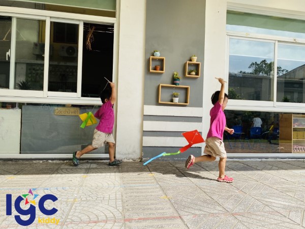 HOẠT ĐỘNG STEAM CÁNH DIỀU TUỔI THƠ