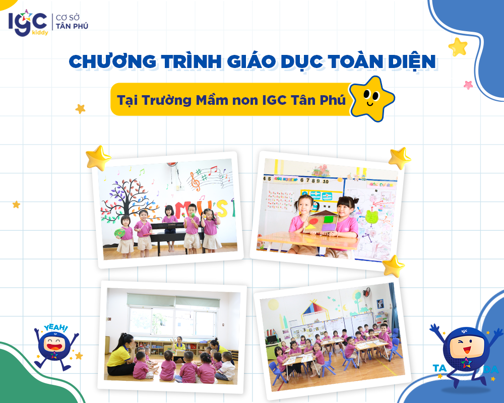chương trình giáo dục toàn diện