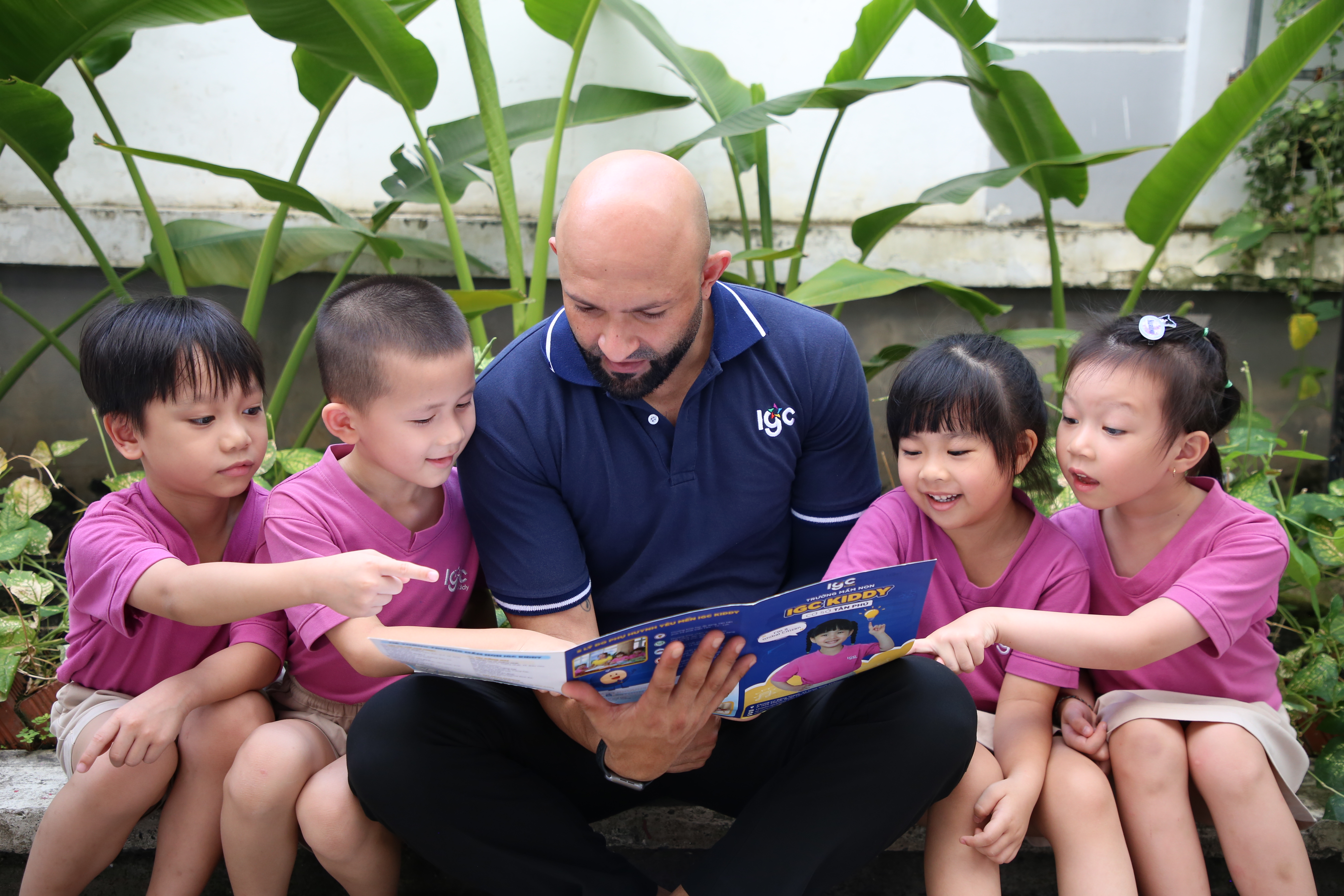 Chương trình tiếng Anh